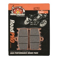 Moto-Master Bremsbelag Roadpro (FüR: Suzuki GSF 400 Bandit GK75B 91-95 Vorne )