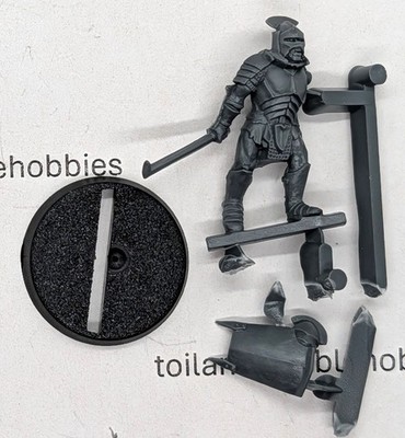 LotR Middle Earth Strategy Battle Game Uruk Hai Sword Shield Blind Buy single