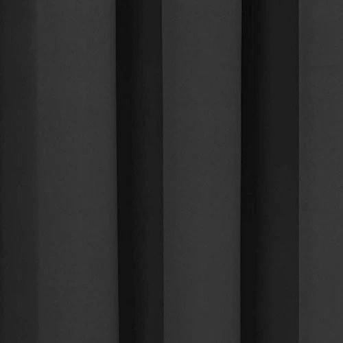 Cortina de Puerta Francesa ECLIPSE - Tricia 26" x 68" Luz de Atar Filtrado Individual Foto 2 de 4