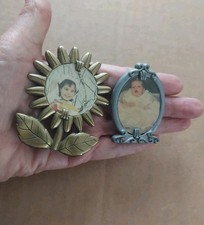 Vintage AMC Made In USA Miniature Picture Frames