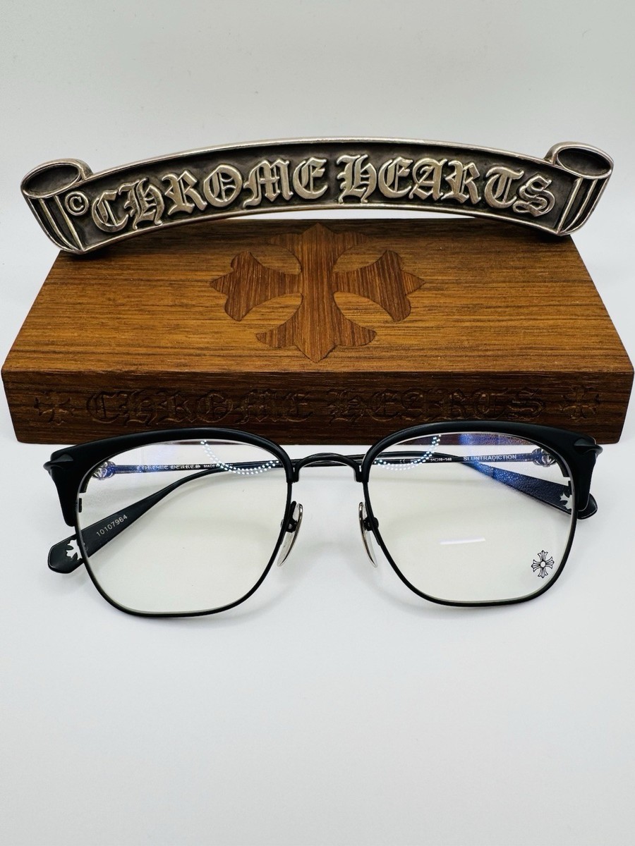 Chrome Hearts Sluntradiction Glasses | eBay