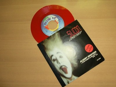 Single: Silicon Dream - Albert Einstein    (RED Vinyl)