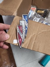 1968 Buick Skylark Special Sport Wagon Tri-shield Grill Emblem Grille Oem Gm 1968 Buick Skylark Special Sport Wagon Tri-shield Grill Emblem Grille Oem Gm