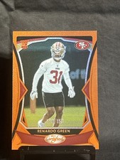 2024 Certified Rookies Card #149 Renardo Green Orange Mirror /150 ~ 49ers 🔥