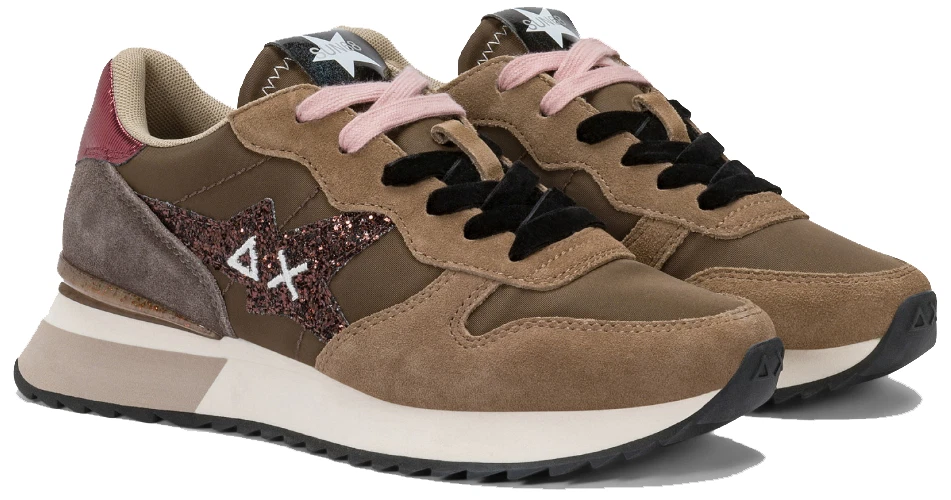 BORN Morena Sandali Donna – Pelle Marrone, Tomaia Con Cinturini, 43 EU - 2