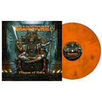 Brainstorm - Plague Of Rats [Indian Sun Marbled Lp]