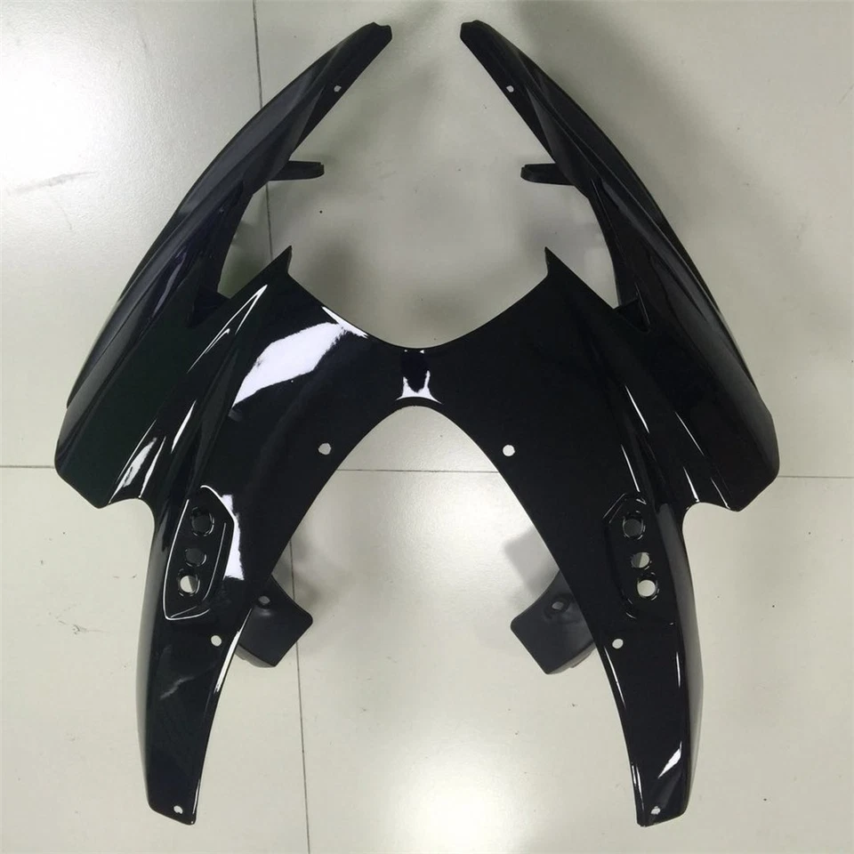 Carenado negro púrpura apto para carrocería de inyección Suzuki GSX-R 600 750 2006 2007 Foto 2 de 4