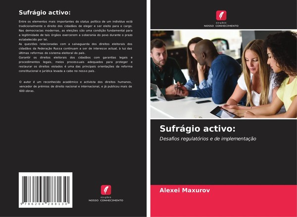 Alexei Maxurov | SufráGio Activo: | Taschenbuch | Portugiesisch (2021)-image