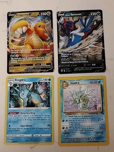 8 Pokemon Karten