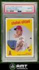 Shohei Ohtani Rookie RC PSA 10 2018 Topps Archives Los Angeles Angels #50 8356