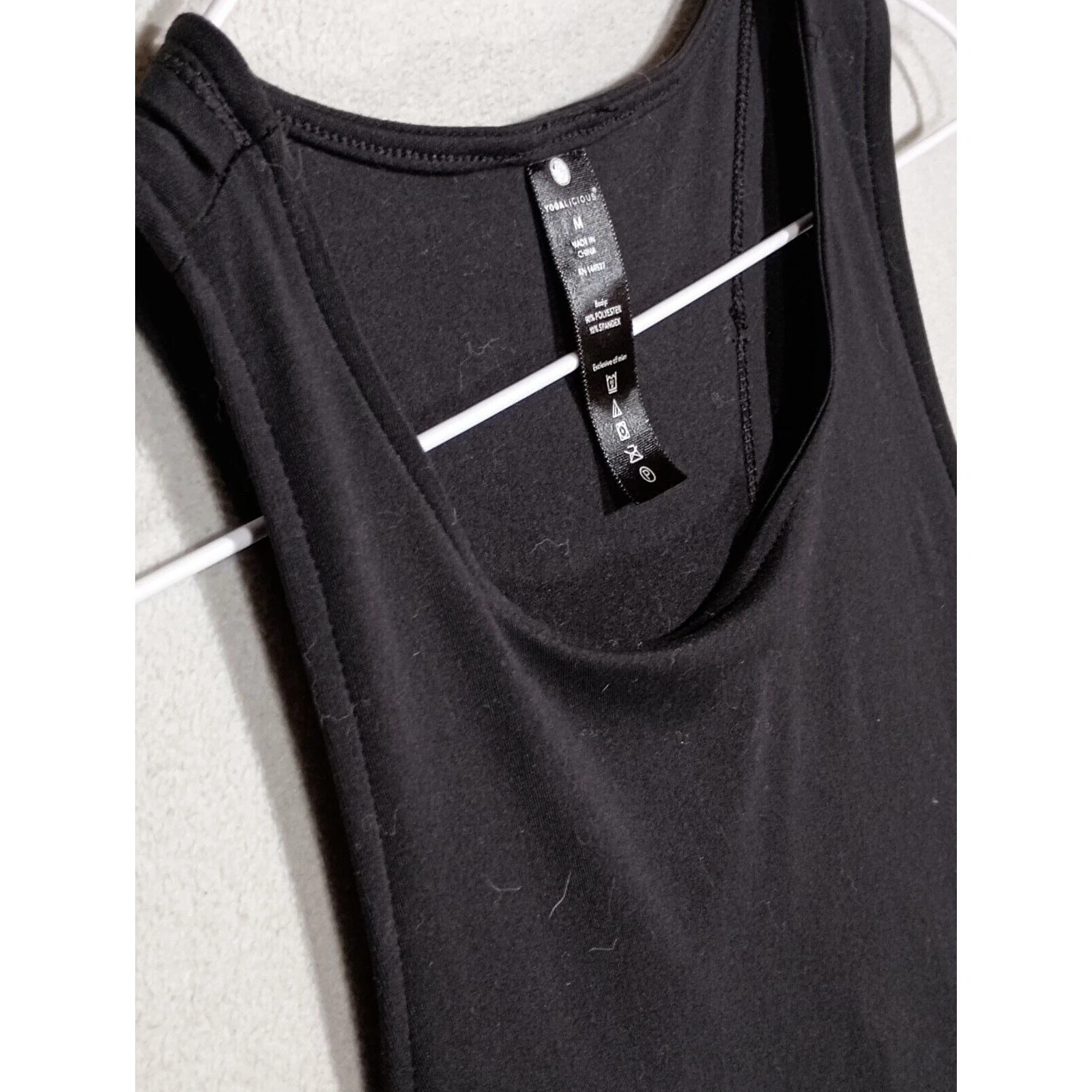 yogalicious open back workout gym training tank-top
