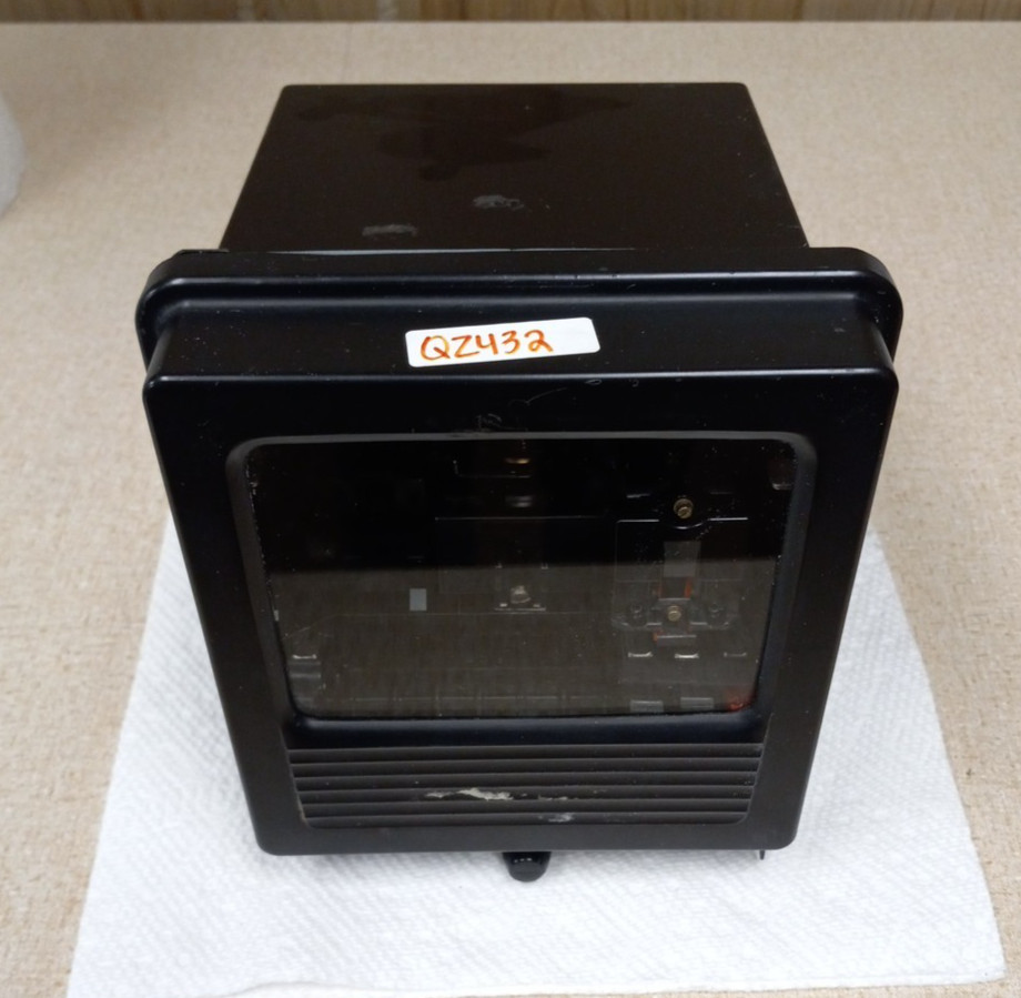 Westinghouse CO-5H1101N Type CO-5 electromechanical overcurrent time-delay relay
