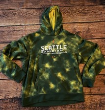 Seattle Storm Basketball Tie-Dye Hoodie Size Medium