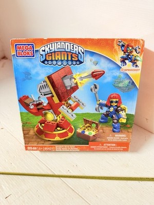 Mega Blocks Skylander Giants Sprocket