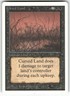 Cursed Land Unlimited Edition Uncommon Magic: the gathering Near Mint or Better