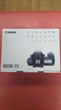 Digital Single Lens Reflex Unopened Model EOS7D CANON