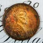 * 1909-S VDB * NEAR+ GEM BU MS LINCOLN WHEAT PENNY * FROM ORIGINAL COLLECTION