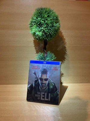 The Book of Eli Steelbook Blu-ray Disc Future Shop New and Sealed