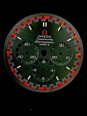 Omega Speedmaster Mark II 145.014 Racing Dial - NOS OEM