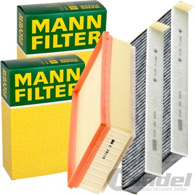 MANN INSPEKTIONSPAKET passend für OPEL ZAFIRA VIVARO C PEUGEOT 5008 CITROËN C4