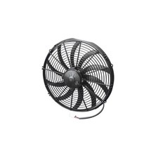 Spal Cooling Fan 30102048 High Performance Curved Blade 16 In. Single Electric