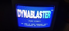 Jeu Nintendo NES Dynablaster Loose FRA