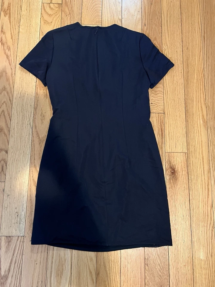 French Connection Navy Lace Dress Size 6 NEW - image 3 of 3