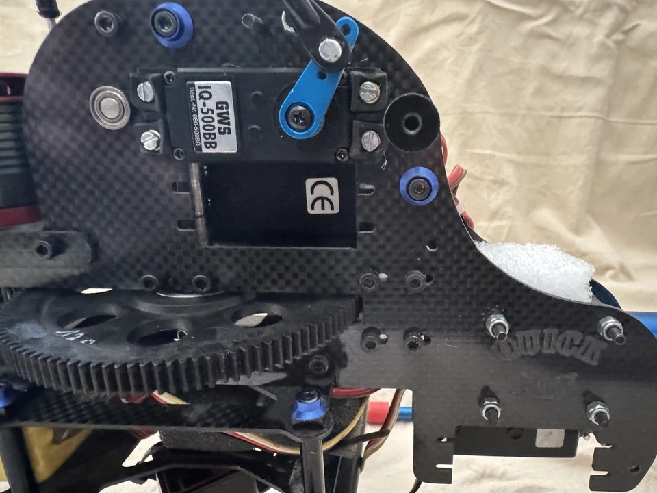 Preiswerter RC Einstieg die 500er Heli-Klasse! - Bild 4 von 4