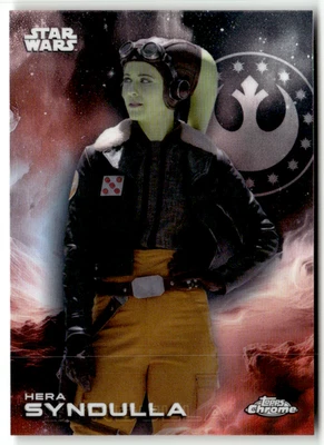 Topps 2025 Star Wars Chrome No. 59 Hera Syndulla Ahsoka