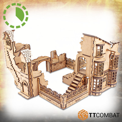 TTCombat BNIB Savage Domain: Square Route