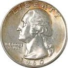 1960-P Washington Quarter