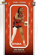 KIKI IRIAFEN RC 2025 Panini Instant The Logo #25 Mystics ROOKIE NM-MT ID:155281