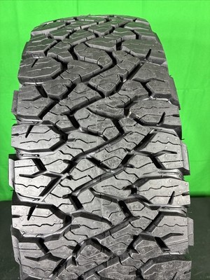 Set,Used-LT225/65R17 Bfgoodrich All- Terrain T/A K03 107/103S 11/32 DOT 4525