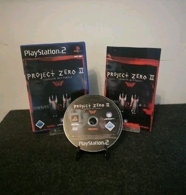 Project ZERO II 2 Crimson Butterfly PS2 PAL DEUTSCH CIB SONY PLAYSTATION 2