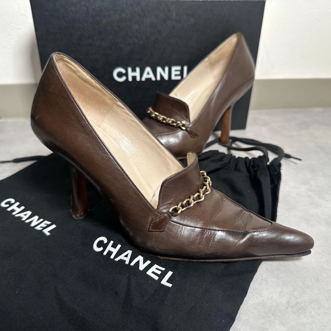 CHANEL Vintage Heels for Women | eBay