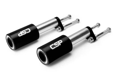 CSP-moto Roulettes de protection pour Kawasaki ZR7 1999-2004 - Photo 1/4