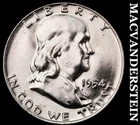 1954-D Franklin Half Dollar- FBL- Choice Gem Brilliant Unc++++- Luster #J9359