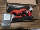 Climb X Rave Strap Climbing Shoe Red/ Black Size M 7 W 8 NEW With Tags 