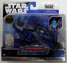 Star Wars Micro Galaxy Squadron Chase AAT Battle Tank  CIS -1 of 5 000