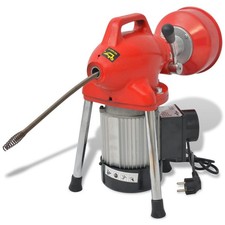 Macchina per Pulire le Tubazioni 250 W 12,5mx16mm 4,5mx9,5mm