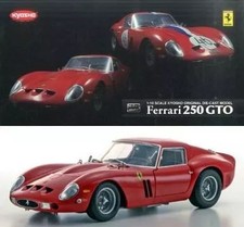 Kyosho Ferrari 250 GTO 1:18 Diecast Model Car Red KS08436R Used