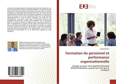 Formation du personnel et performance organisationnelle: Voyage au coeur de la S