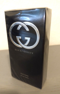 GUCCI GUILTY Pour Homme eau de toilette 90 ml OVP & NEU sealed