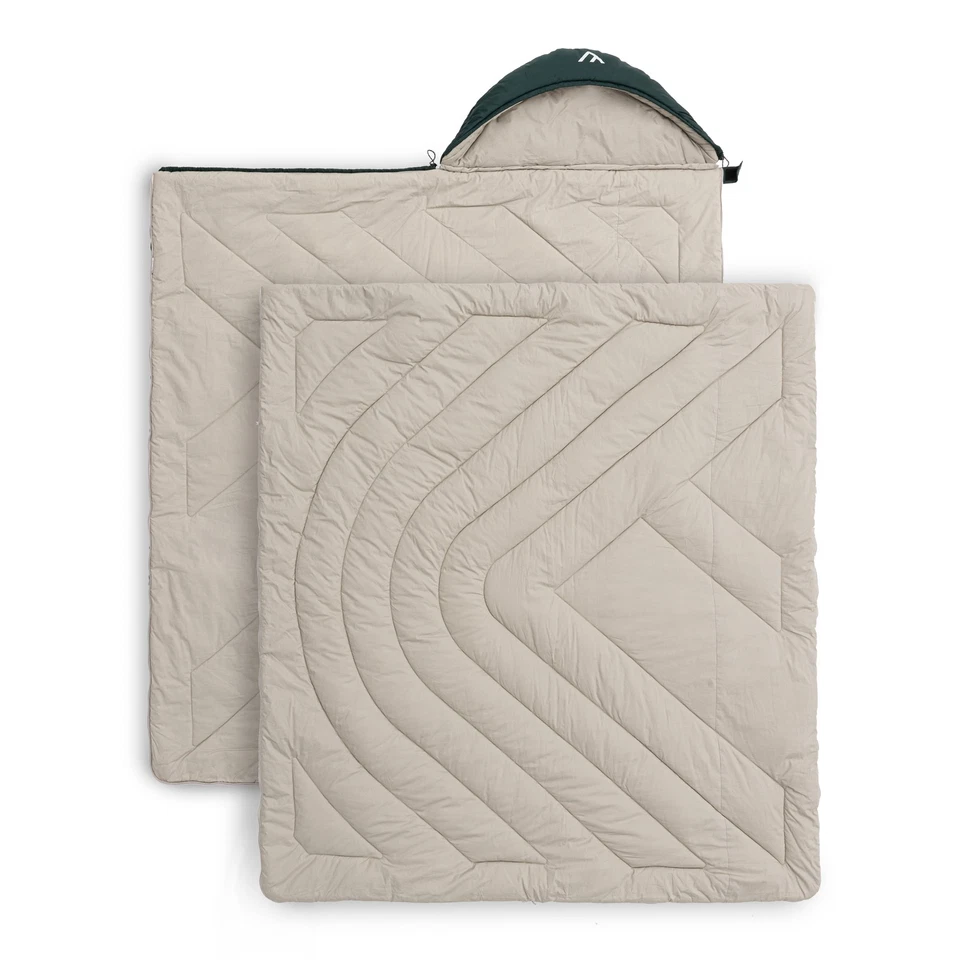 Deckenschlafsack qeedo Fellow Baumwollschlafsack, Dachzeltschlafsack, Schlafsack - Bild 4 von 4