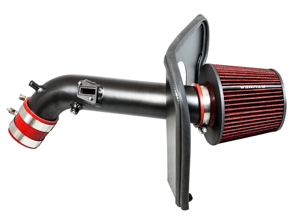 KIT ADMISIÓN AIRE ESCUDO FRÍO 2,4 L HONDA ACCORD 2013-2017 TUNES V2 + FILTRO Foto 3 de 4