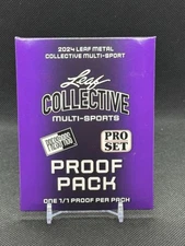 2024 Leaf Collective Multi-Sport Proof Pack 1/1 