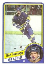 1984-85 Topps - Rob Ramage #134