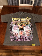 Lost Hills That's A Awful Lot Of Cough Syrup Graphic Print T-Shirt Black Men's