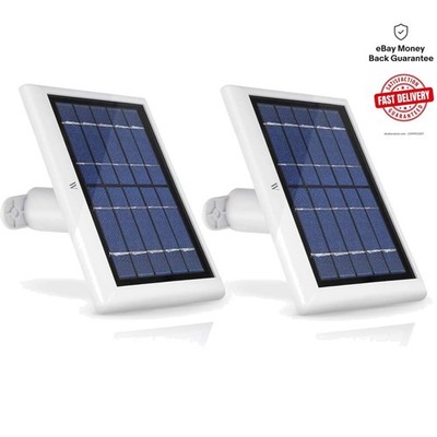Eco-Friendly Solar Power Solution for Ring Spotlight Cam & Stick Up Cam   2-Pack