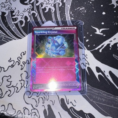 Sparkling Crystal 129/131 Prismatic Evolutions Holo